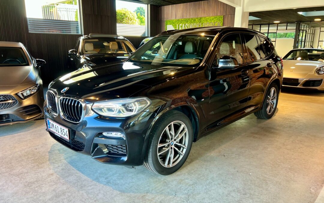 BMW – X3, xDrive20d aut.