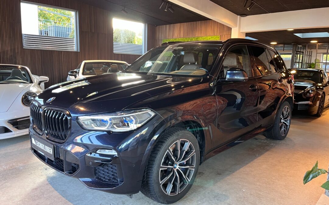 BMW – X5, xDrive45e M-Sport aut.