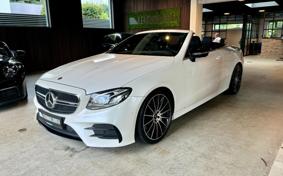 Mercedes – E53, AMG Cabriolet aut. 4Matic+