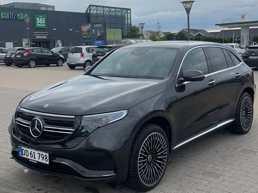 Mercedes – EQC400, AMG Line 4Matic