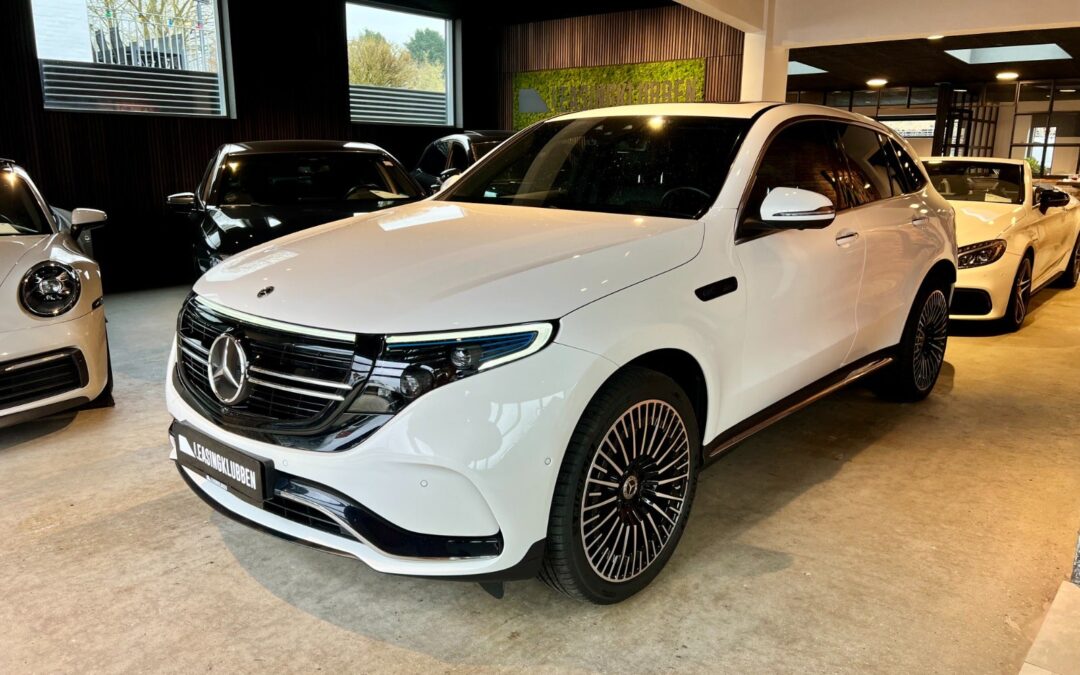 Mercedes – EQC400, AMG Line 4Matic