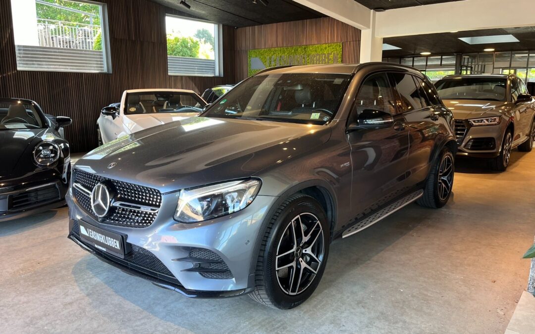 Mercedes – GLC43, AMG aut. 4Matic