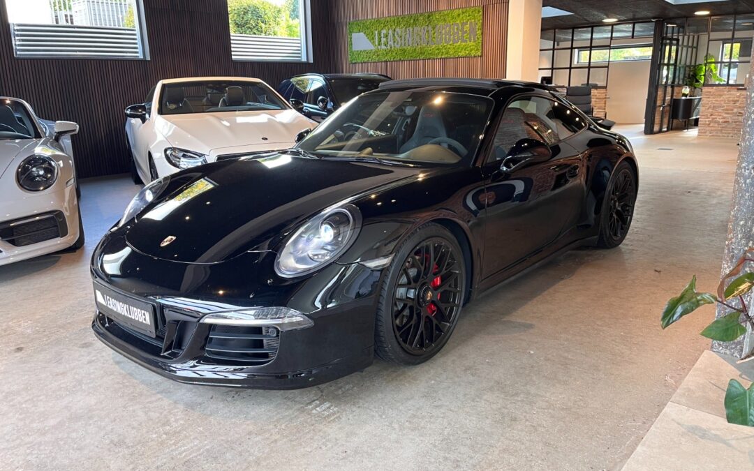 Porsche – 911 Carrera GTS, Coupé PDK