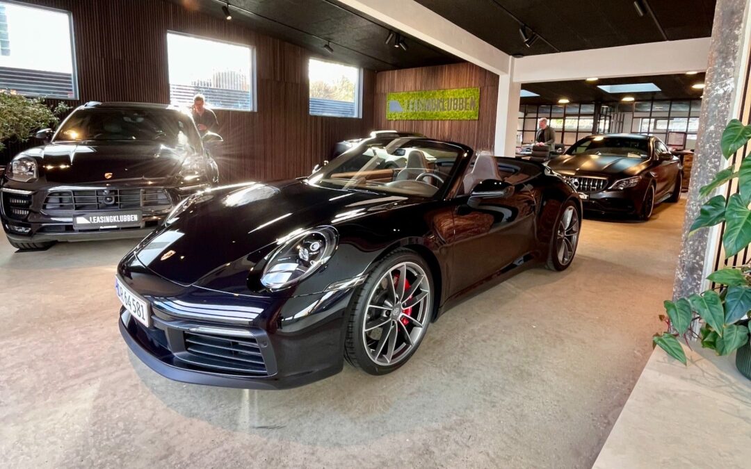 Porsche – 911 Carrera S, Cabriolet PDK