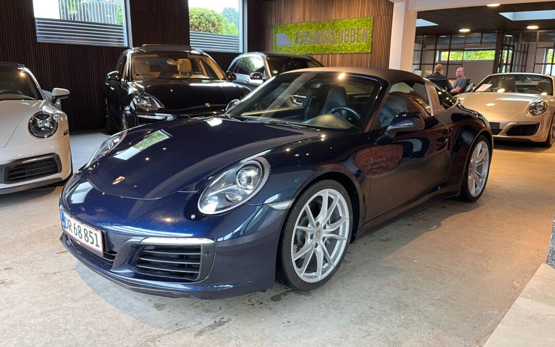 Porsche – 911 Targa 4, PDK