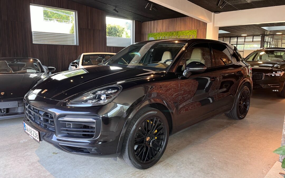 Porsche – Cayenne S, Tiptr.