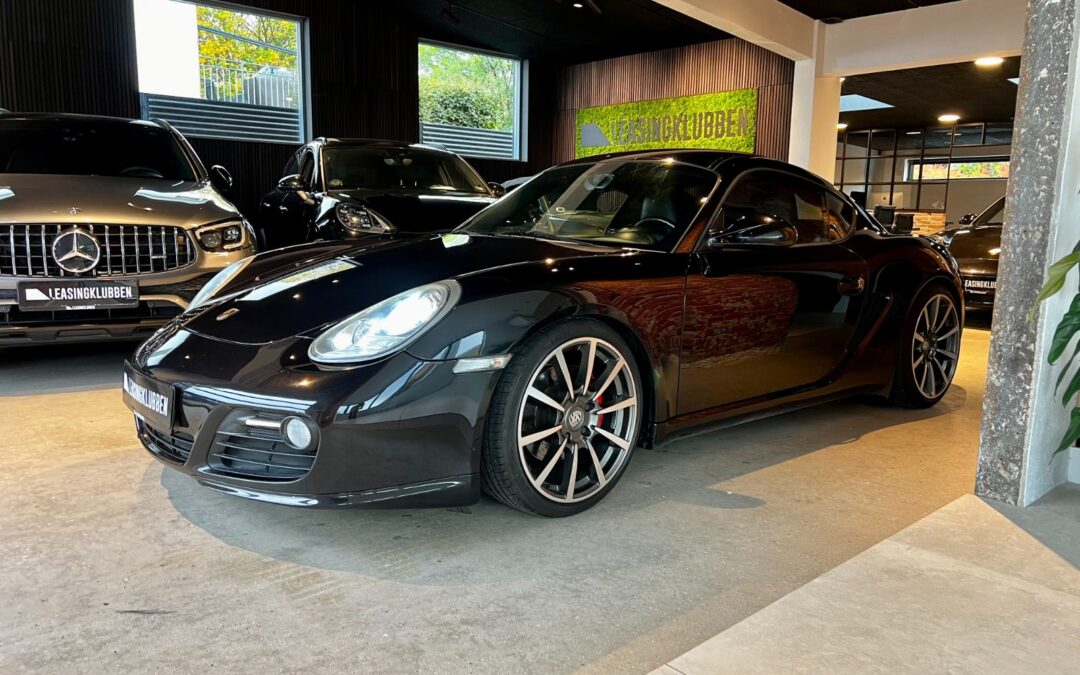 Porsche – Cayman, PDK