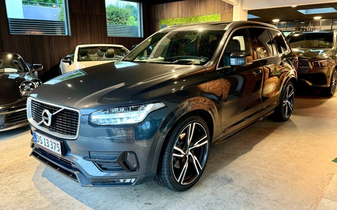 Volvo – XC90, B5 235 R-Design aut. AWD 7prs