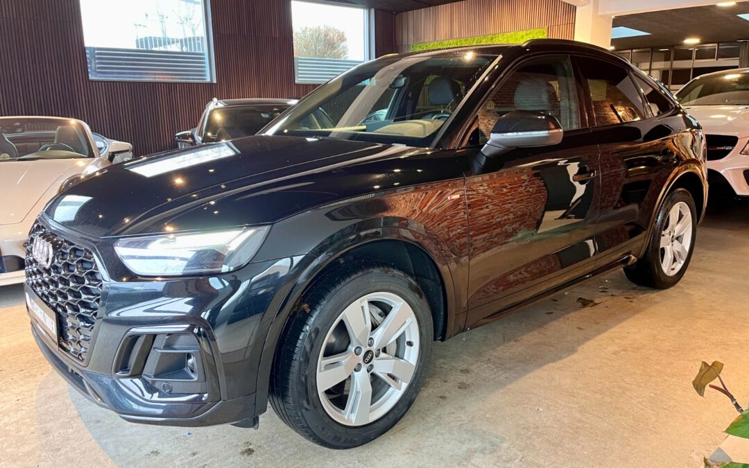 Audi – Q5, TFSi e S-line Sportback quattro S-tr.