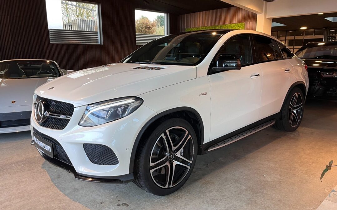 Mercedes – GLE43, AMG Sport Coupé aut. 4Matic