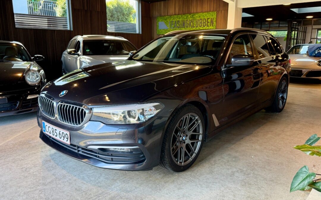 BMW – 520d, Touring Connected aut.