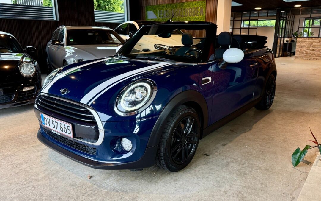MINI – Cooper, Cabriolet aut.