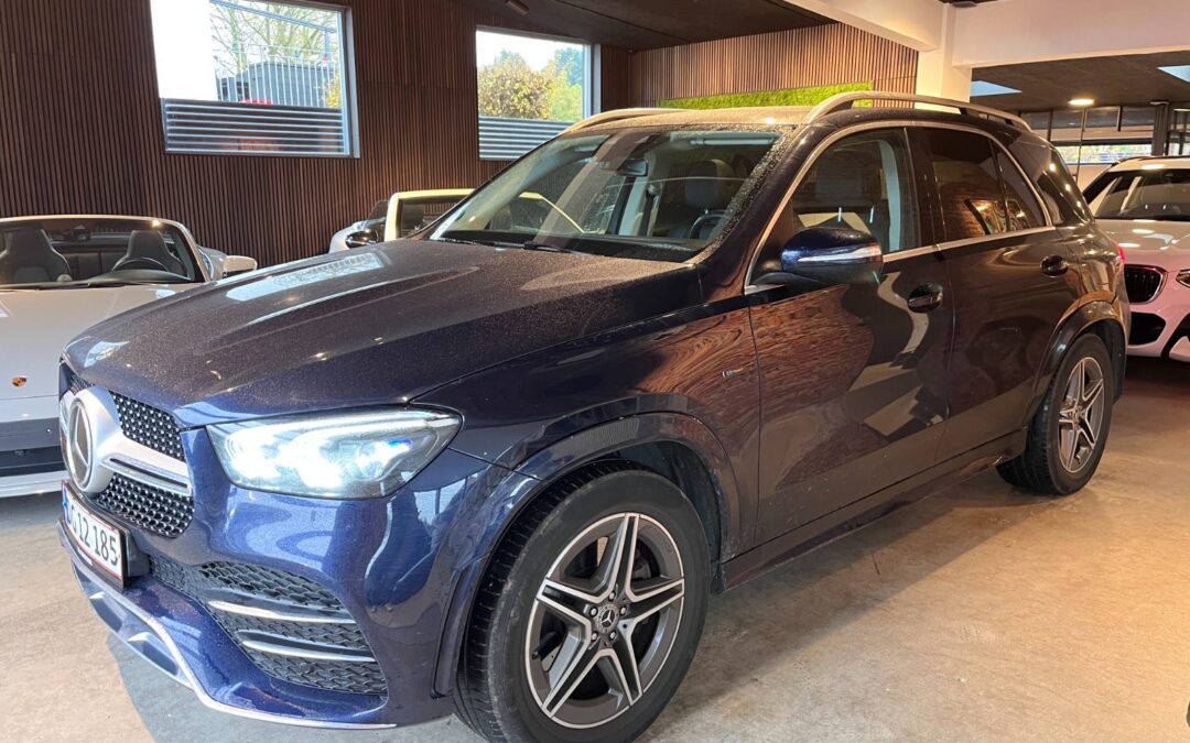 Mercedes – GLE350 de, AMG Line aut. 4Matic