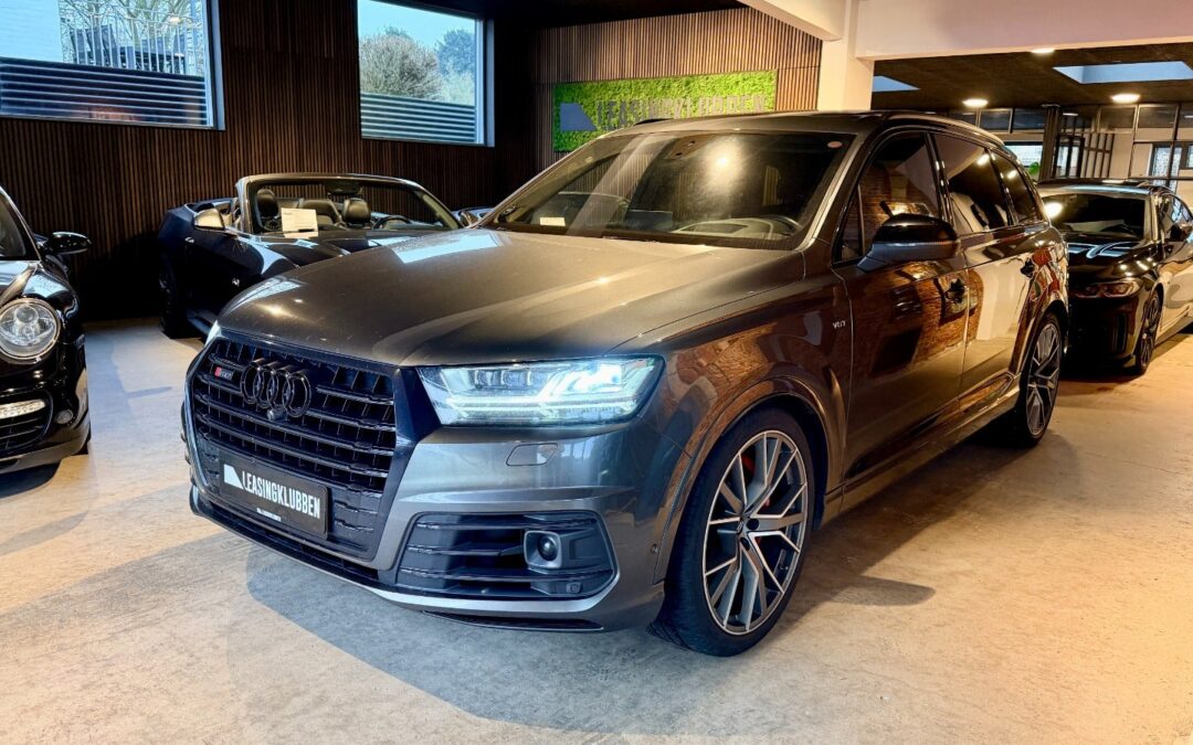 Audi – SQ7, TDi quattro Tiptr.