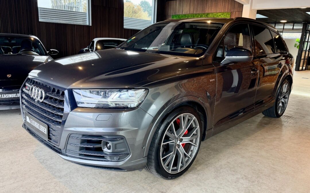 Audi – SQ7, TDi quattro Tiptr.