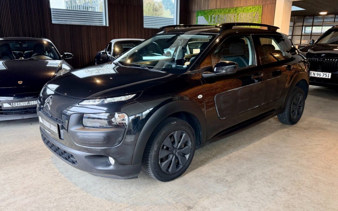 Citroën – C4 Cactus, BlueHDi 100 Feel