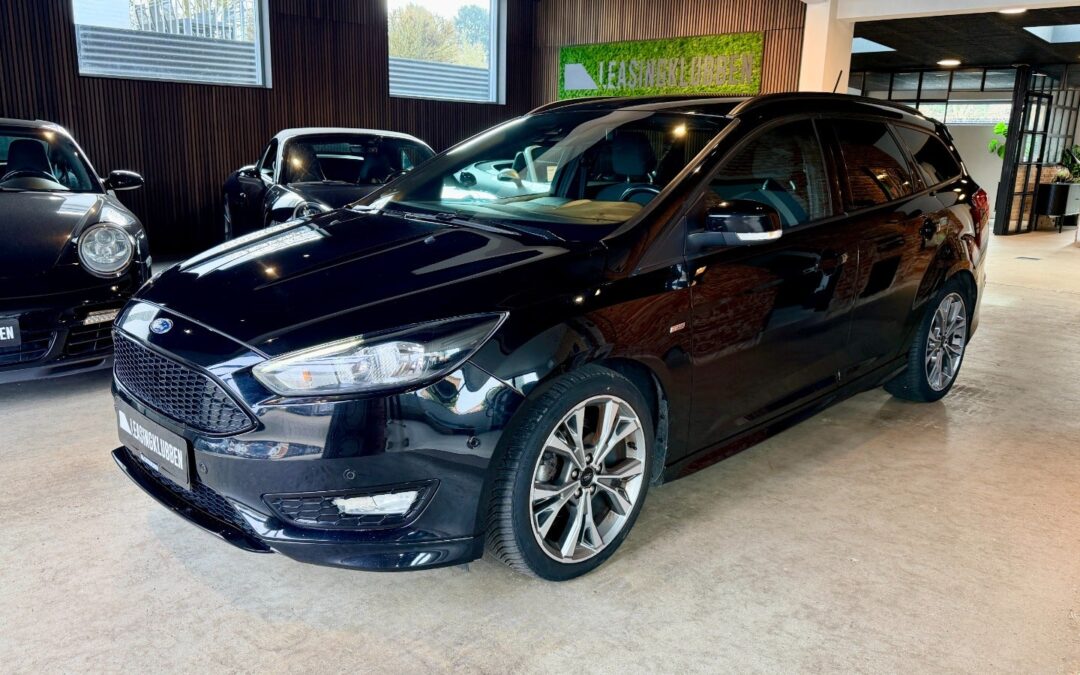 Ford – Focus, EcoBoost ST-Line stc. aut.