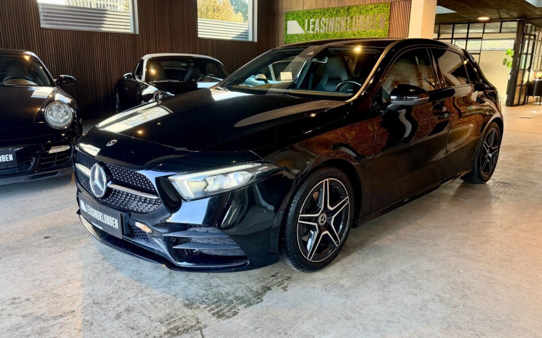 Mercedes – A200, AMG Line aut.