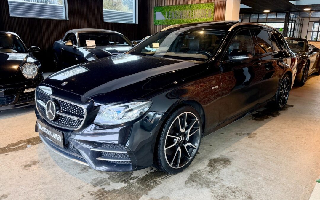 Mercedes – E43, AMG stc. aut. 4Matic