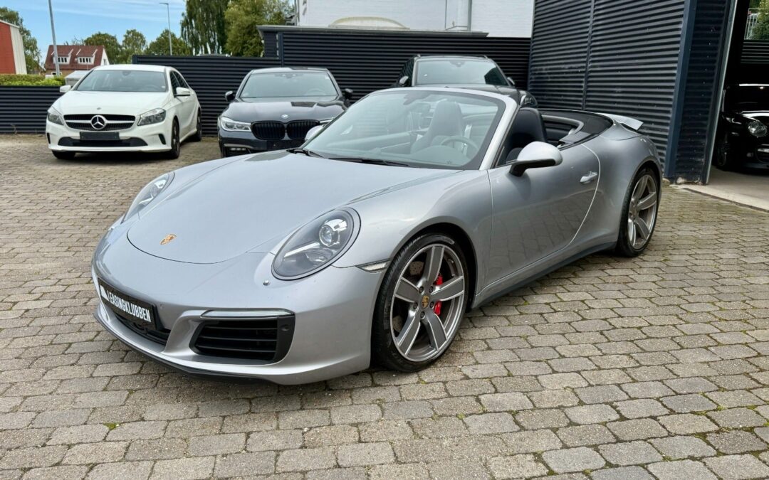 Porsche – 911 Carrera 4S, Cabriolet PDK