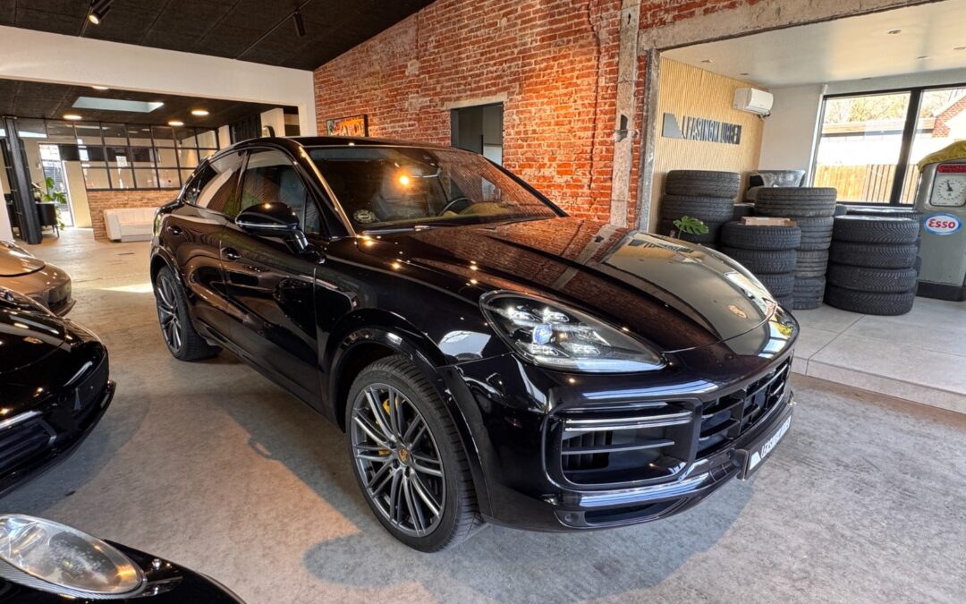 Porsche – Cayenne Turbo, Coupé Tiptr.