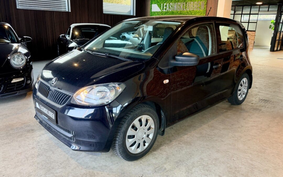 Skoda – Citigo, 60 Active GreenTec