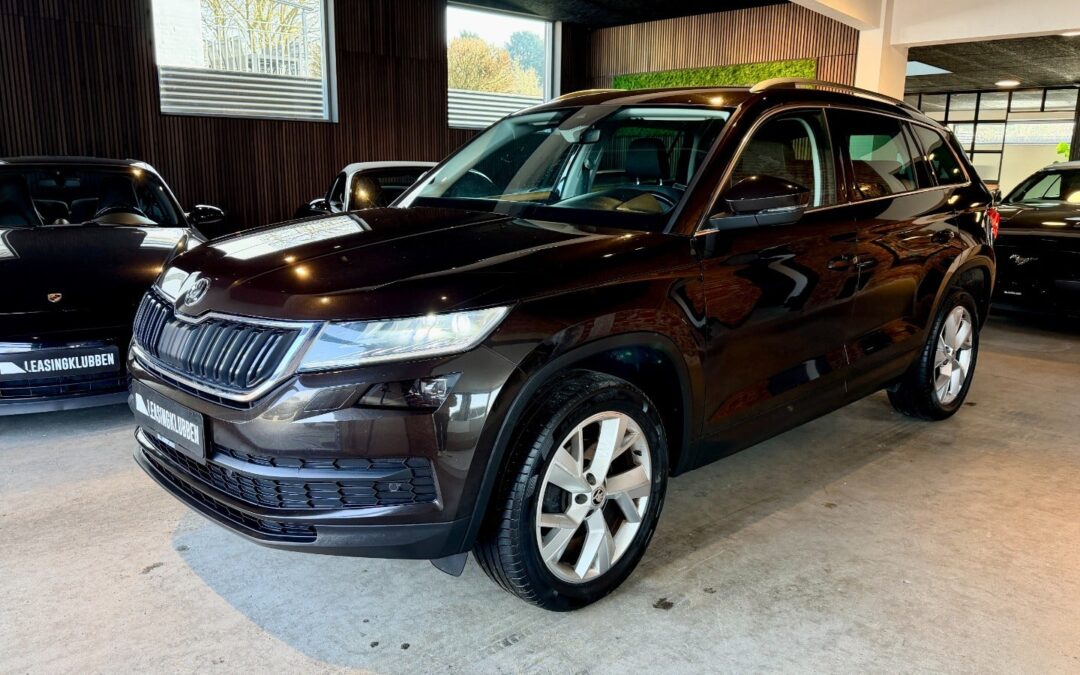 Skoda – Kodiaq, TDi 150 Business Executive DSG 7prs