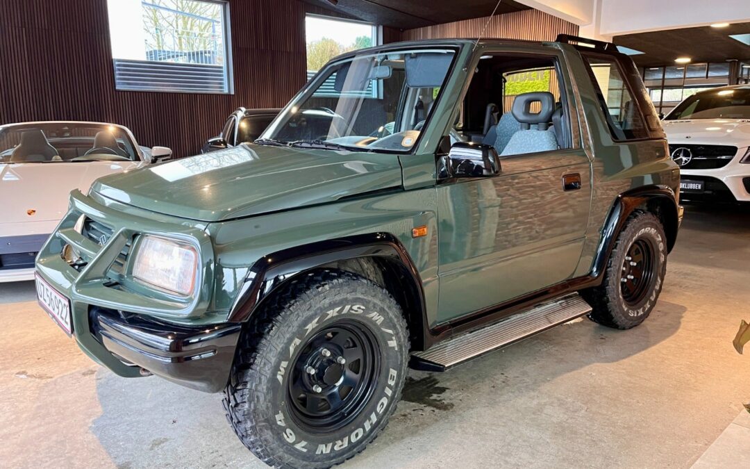 Suzuki – Vitara, JLX Cabriolet 4×4