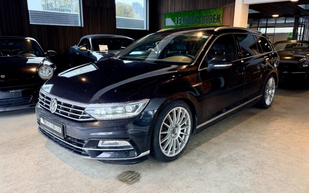 VW – Passat, TSi 272 R-line Variant DSG 4Motion