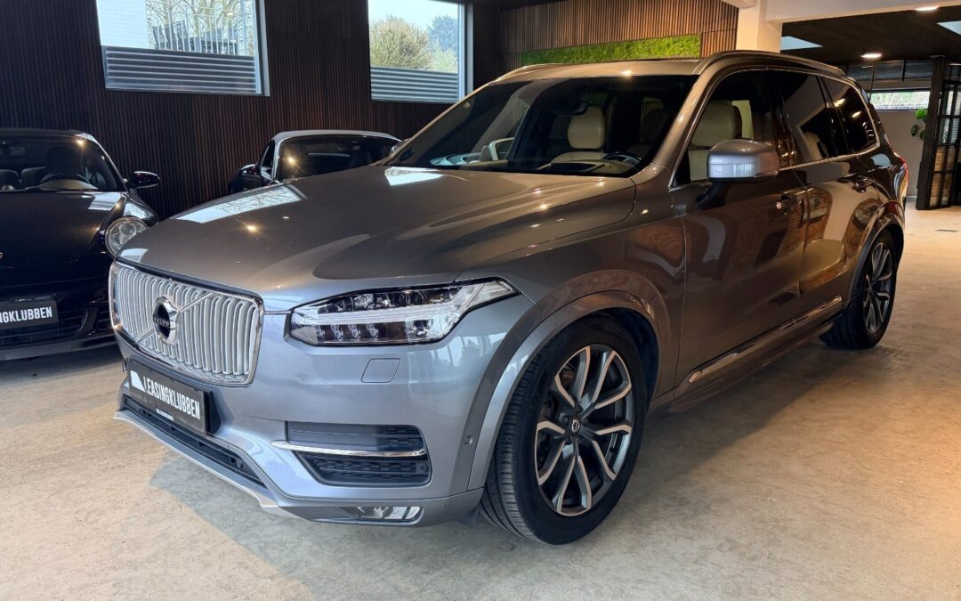 Volvo – XC90, D5 235 Inscription aut. AWD 7prs