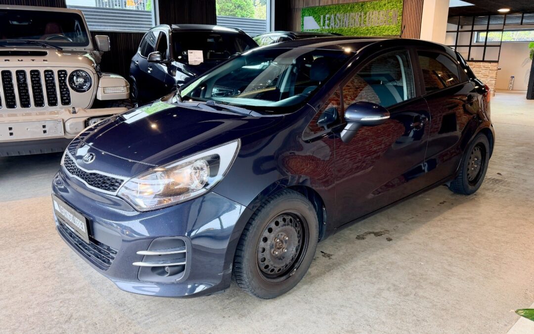 Kia – Rio, CVVT Intro Edition