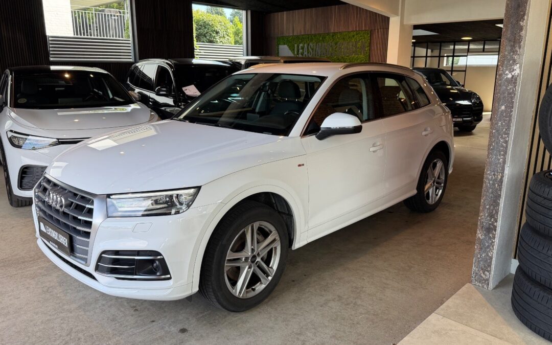 Audi – Q5, TFSi e Sport Prestige Tour quattro S-tr.