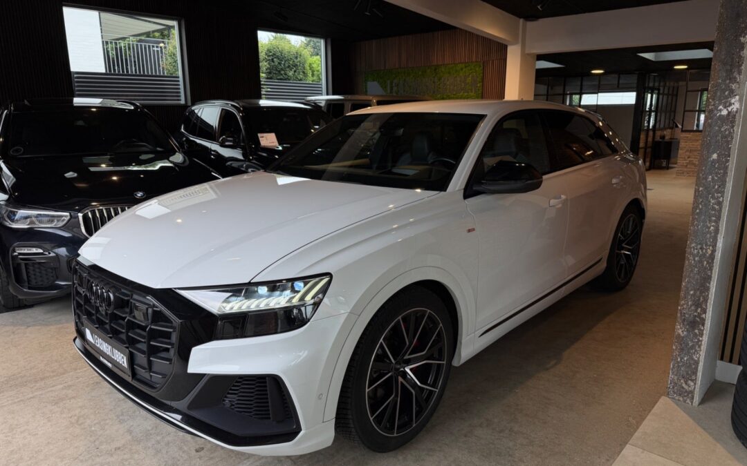 Audi – Q8, TDi S-line quattro Tiptr.