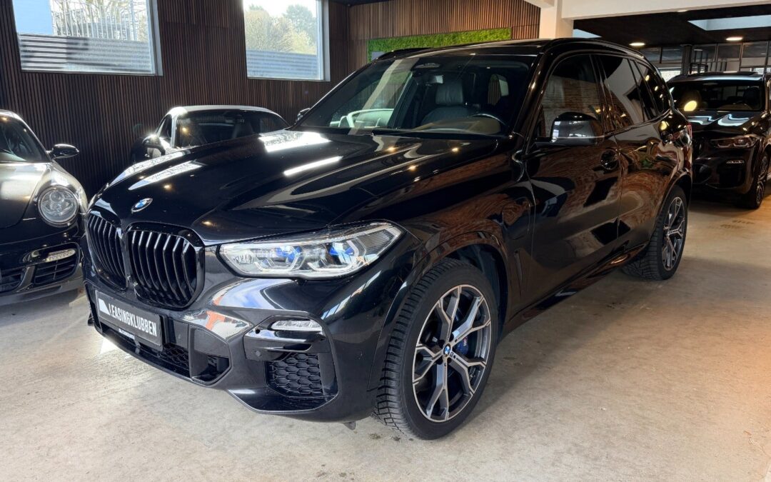 BMW – X5, xDrive45e M-Sport aut.