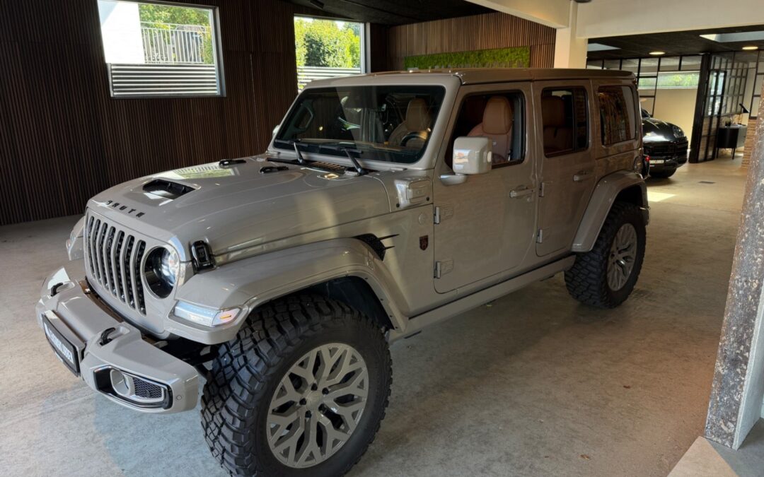 Jeep – Wrangler Unlimited, 4xe Sahara aut.