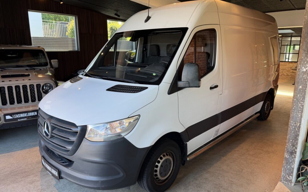 Mercedes – Sprinter 314, CDi A3 Kassevogn aut. FWD