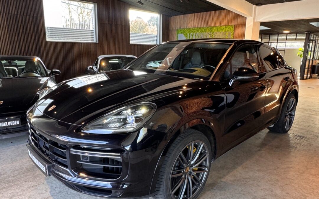 Porsche – Cayenne Turbo, Coupé Tiptr.
