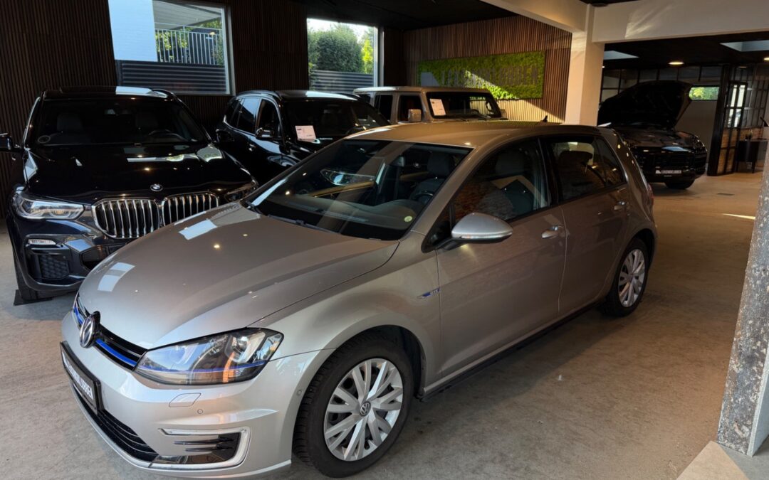 VW – Golf VII, GTE Highline DSG