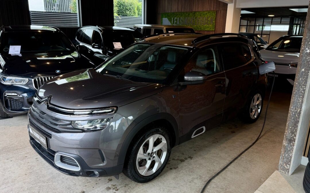 Citroën – C5 Aircross, Hybrid SkyLine Black Edition EAT8
