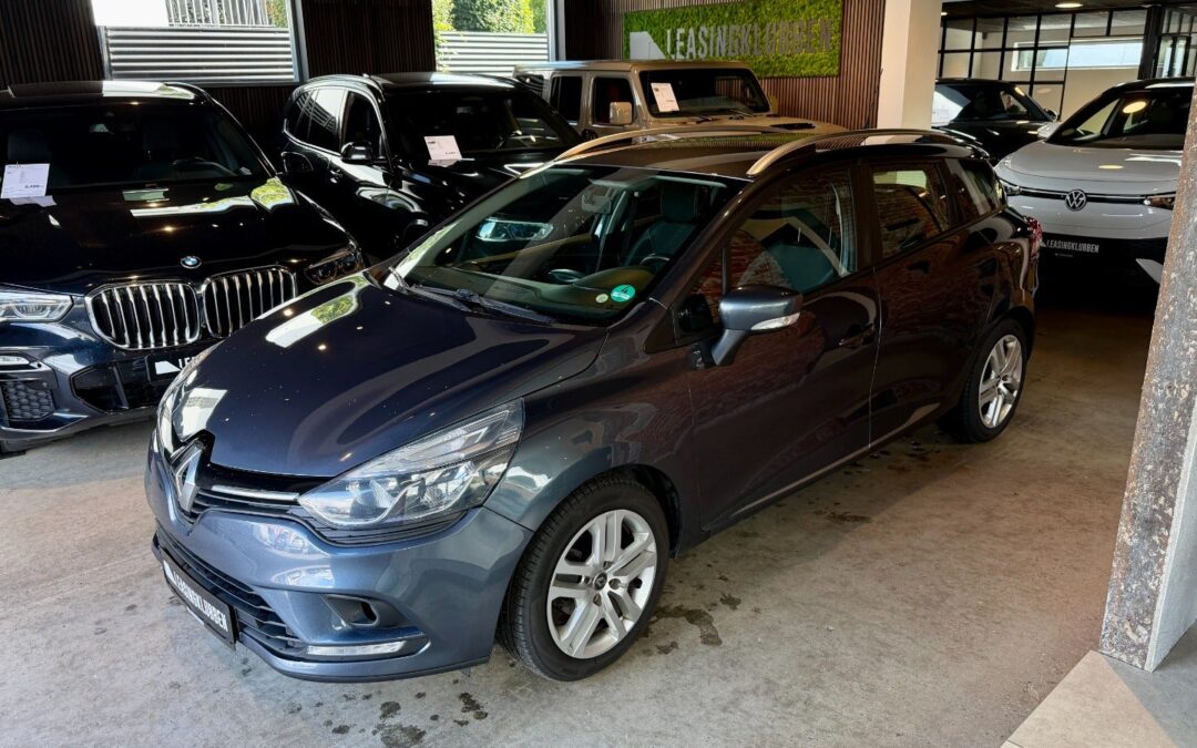 Renault – Clio IV, TCe 90 Zen Sport Tourer