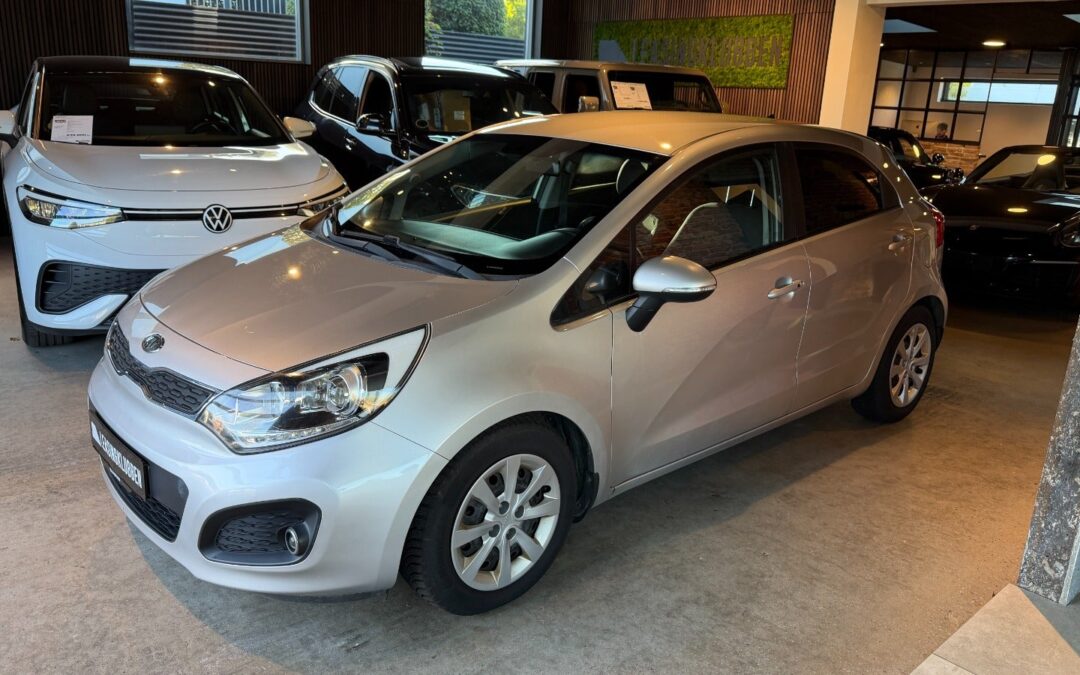 Kia – Rio, CRDi 90 Active