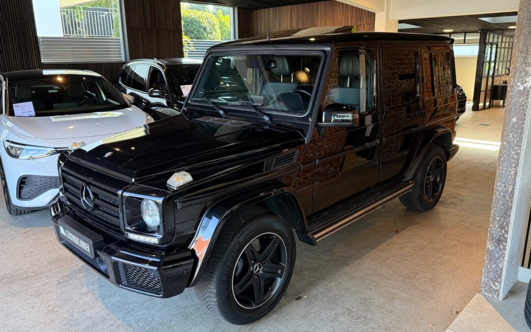 Mercedes – G350 d, aut.