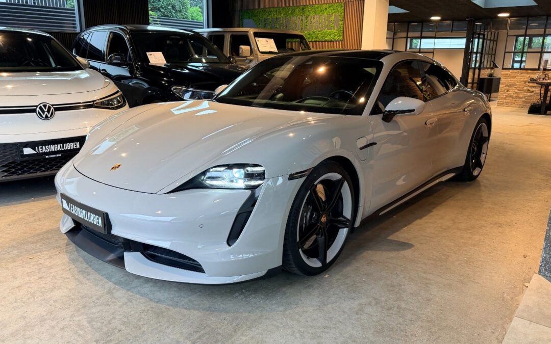 Porsche – Taycan Turbo, Performance+